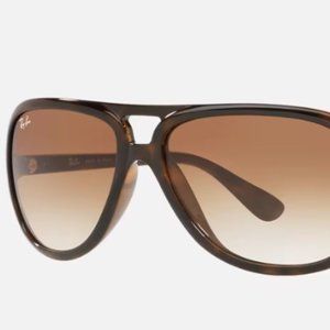 Ray-Ban Havana Men's Aviator Sunglasses